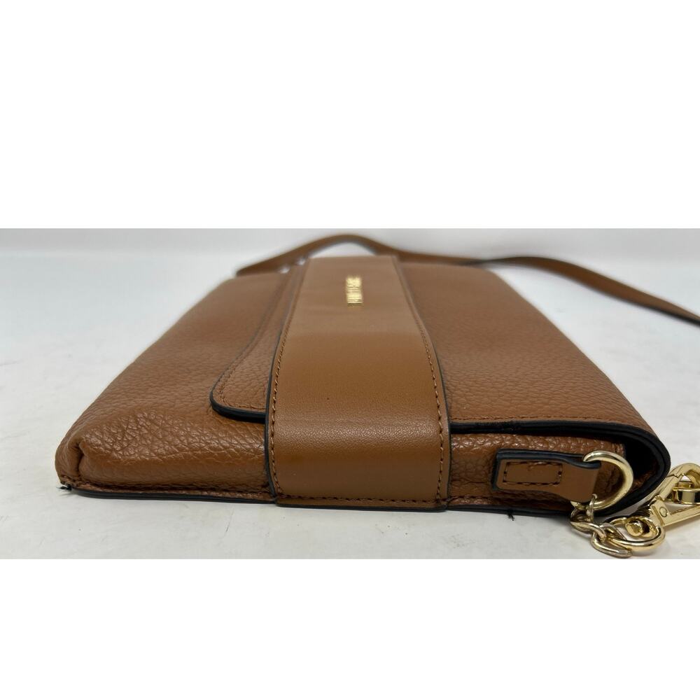 Steve Madden Women's Light Brown Crossbody Purse Adjustable Strap - Picture 3 of 10